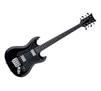 Hagstrom H8II-BLK Retroscape H8 Reedición Negro