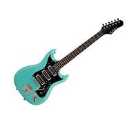 Hagstrom HIII-ABE Retroscape Series HIII Envejecido Cielo Azul