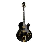 Hagstrom HJ500-BLK Jazz HJ-500 Negro