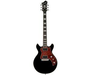 Hagstrom Megin Black Gloss