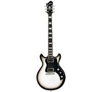 Hagstrom Megin Grey Burst