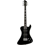 Hagstrom Nekromant 5 Black Gloss