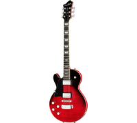 Hagstrom Super Swede Crimson Flame LH