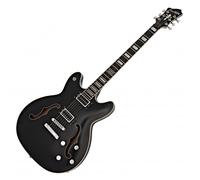Hagstrom Viking Deluxe Baritone Black Gloss