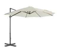 HAGTRB Parasols de jardín Paraguas en voladizo con Aluminio Polar Refugio Solar Parasol parasols al Aire Libre