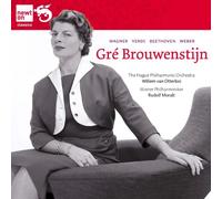 Gré Brouwenstijn; The Hague Philarmonic Orchestra; Vienna Symphony Orchestra - GRE BROUWENSTIJN: Opera