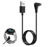 Hahace 1 cable de carga en ángulo recto compatible con reloj inteligente COROS PACE 4/Nomad/PACE Pro/APEX 4 (46mm/42mm), un cable de carga tipo C de repuesto para reloj inteligente, (3.3 pies/1 m