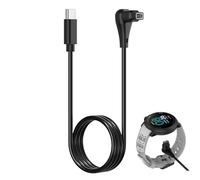 Hahace 1 cable de carga en ángulo recto compatible con reloj inteligente COROS PACE 4/Nomad/PACE Pro/APEX 4 (46mm/42mm), un cable de carga tipo C de repuesto para reloj inteligente, (3.3 pies/1 m