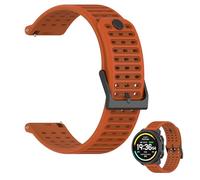 Hahace Correa de reloj universal de 22 mm compatible con reloj inteligente SUUNTO Nautic S/Vertical 2/Vertical 1/Race 2/RUN/Race S/Race/9 Peak Pro/9 Peak/5 Peak, correa de reloj deportivo de silicona
