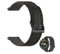 Hahace Correa de reloj universal de 22 mm compatible con reloj inteligente SUUNTO Nautic S/Vertical 2/Vertical 1/Race 2/RUN/Race S/Race/9 Peak Pro/9 Peak/5 Peak, correa de reloj deportivo de silicona