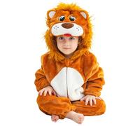 HAHASHOW Disfraz De Animal Lindo Para Niños Bebé Halloween Mono De Franela Peludo Cálido Otoño Invierno Ropa De Una Pieza Regalos 0-6 Meses Jirafa León