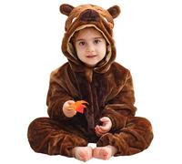 HAHASHOW Mono De Animal para Niño Pequeño Disfraz De Halloween Franela Peluche Cálido Romper Con Capucha Ropa De Fiesta Regalos 24-30 Meses Delfín