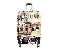 HAHII Cubierta de Equipaje Funda de Maleta Classic Boss Car con Cremallera Funda Maleta Suave elástico de Anti-Polvo XL（29-32in）