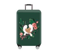 HAHII Funda protectora elástica para equipaje de viaje, funda protectora para maleta, Birdie, XL（29-32in）