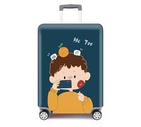 HAHII Funda protectora elástica para equipaje de viaje, funda protectora para maleta, chico, S（18-21in）