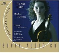 Hahn, Hilary - Plays Brahms/Stravinsky-Violin