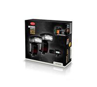 Hahnel MODUS 600RT MK II Pro Kit for Nikon - Flash (Flash esclavo, Negro, 1,5 s, Nikon, 5600 K, -7 - 90°)