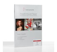 Hahnemühle 10641642 Digital FineArt - Papel de liar (310 g/m2, DIN A3, 297 x 420 mm), color blanco