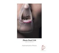 Hahnem?hle 10641963 Photo Pearl - Papel (310 g/m?, DIN A2, 420 x 594 mm), color blanco