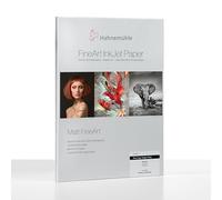 Hahnem?hle Digital Fine Art Photo Rag Papel, 310?g/m?, color blanco brillante 297 x 420 mm