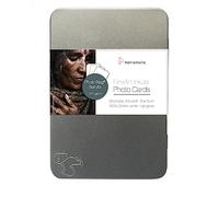 Hahnemühle PhotoRag® Baryta - Tarjetas fotográficas (30 hojas, 10 x 15 cm), color blanco