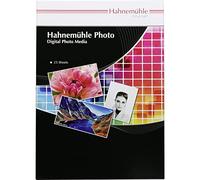 Hahnem?hle Photo Pearl - Papel fotogr?fico (310 g/m?, DIN A4, 210 x 297 mm, 25 hojas), color blanco claro