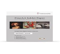 hahnemãœhle Digital Fineart a 4 TestPack Matte, Structured