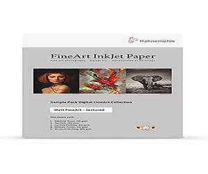 hahnemãœhle Digital Fineart a 4 TestPack Matte, Structured
