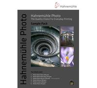 Hahnemühle 10603553 Photo Sample Pack Fine Art Inkjet Photo Paper Sample Pack