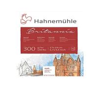 Hahnemühle 10628983 - Bloc de acuarela, caligrafía, certificados y postales, 300