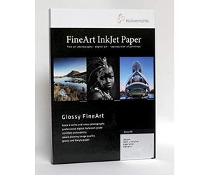 Hahnemühle 10641673 Digital FineArt Baryta FB - Papel (350 g/m², DIN A3+, 329 x 483 mm), color blanco