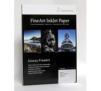Hahnemühle 10641674 Digital FineArt Baryta FB - Papel (350 g/m², DIN A3, 297 x 420 mm), color blanco