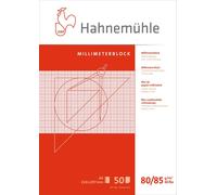 Hahnemühle 10662561 Millimeter - Pad of 50 Sheets, A4, 80 g/m²