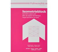 Hahnemühle 10662762 isometría bloque A3 raut