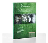 Hahnemühle Bamboo Gloss Baryta - Papel fotográfico sostenible con 90% bambú (305 g/m², 210 x 297 mm)