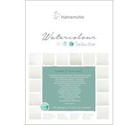 Hahnemühle - Bloque de descubrimiento (17 x 24 cm, 12 hojas, grano diverso