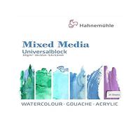 Hahnemühle - Bloque universal (24 x 32 cm, 25 hojas, 310 g/m²)