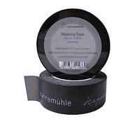 Hahnemühle Cinta adhesiva, cinta Washi impermeable, adecuada para acuarela, 20 metros de largo (gris, 20 mm)