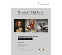 Hahnemühle confezione campione fogli A4 carta fotografica liscia Matt FineArt