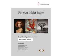 hahnemãœhle Digital Fineart a 4 TestPack Matte, Structured