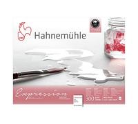 HAHNEMÜHLE EXPRESSION ACUARELA - 300 G, GRANO FINO 40X50 CM, 20 HOJAS