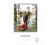 Hahnemühle 10641655 Digital FineArt Pearl - Papel (285 g/m², DIN A4, 210 x 297 mm), color blanco