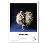 Hahnemühle 10641655 Digital FineArt Pearl - Papel (285 g/m², DIN A4, 210 x 297 mm), color blanco