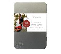 Hahnemühle FineArt - Tarjetas fotográficas de inyección de tinta (285 g/m², 30 hojas, 10 x 15 cm)