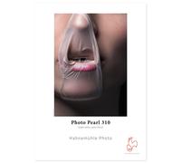 Hahnem?hle Photo Pearl - Papel fotogr?fico (310 g/m?, DIN A4, 210 x 297 mm, 25 hojas), color blanco claro