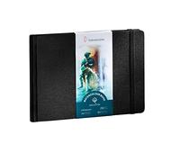 Hahnemühle Watercolour Book - Libro de acuarelas (100 % algodón, 250 g/m², mate, encolado, 30 hojas/60 páginas, A4, formato paisaje)