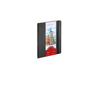 Hahnemühle Libro de acuarela de 200 g/m², grano fino, 30 hojas, color blanco natural, formato vertical A5