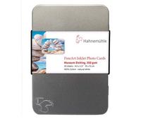 Hahnemühle Inkjet - Tarjetas fotográficas (30 hojas, 10 x 15 cm), color blanco mate