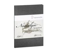 Hahnemühle FineArt Bloc de bocetos Nostalgie A5 vertical 190 g/m² (90 lbs) 80 hojas