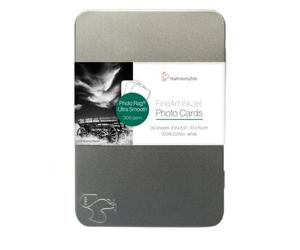 Hahnemühle Papel fotográfico Photo Rag® Ultra Smooth 305 g/m² 10 x 15 cm (tarjetas con foto) 30 hojas